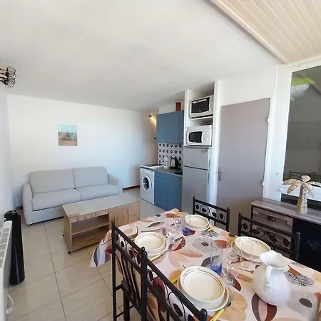 Coquet T2, Classe Meuble De Tourisme, 4 Couchages, 1er Etage, Narbonne-Plage