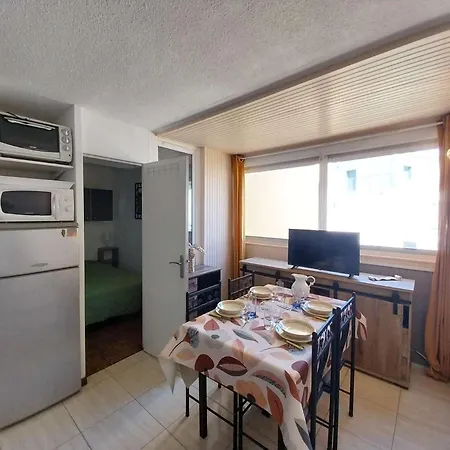 Apartament Coquet T2, Classe Meuble De Tourisme, 4 Couchages, 1er Etage, *